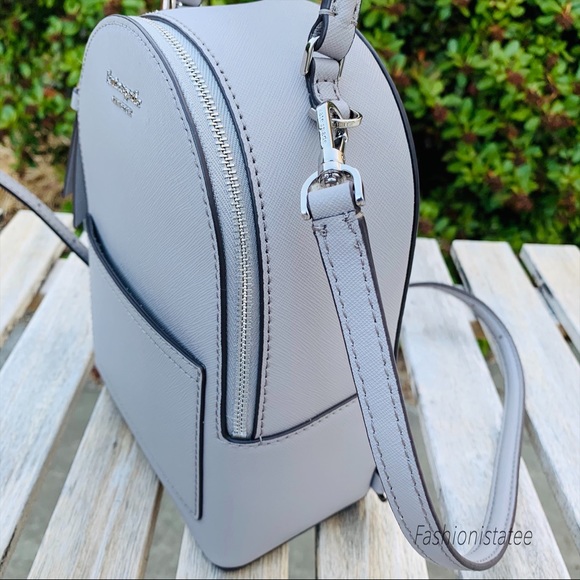 Kate spade Mini backpack convertible gray - Picture 2 of 4